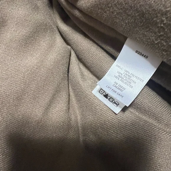 Cabela outdoor wear silent suede thinsulate insulation - Picture 7 of 9